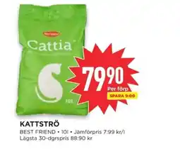Willys BEST FRIEND Kattströ erbjuda