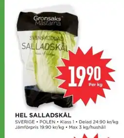 Willys Hel salladskål erbjuda