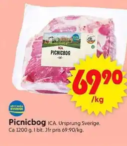 ICA Supermarket ICA Picnicbog erbjuda