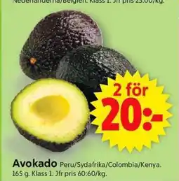 ICA Supermarket Avokado erbjuda