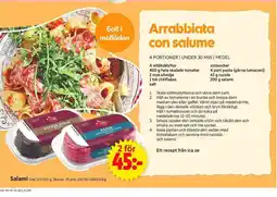 ICA Supermarket Salami erbjuda