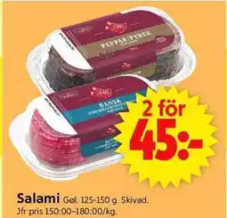 ICA Supermarket Salami erbjuda