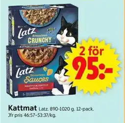 ICA Supermarket LATZ Kattmat erbjuda