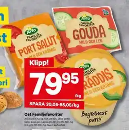 City Gross Ost Familjefavoriter, SEK 79.95 erbjuda