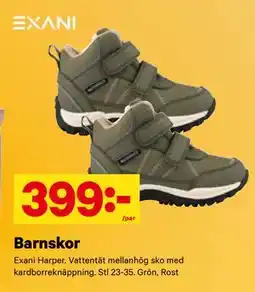 City Gross Barnskor, SEK 399 erbjuda