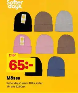 City Gross Mössa, SEK 65 erbjuda