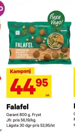 City Gross Falafel, SEK 44.95 erbjuda