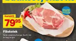 City Gross Fläskstek, SEK 79.95 erbjuda