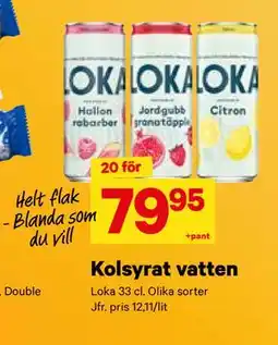 City Gross Kolsyrat vatten, SEK 79.95 erbjuda