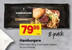 City Gross Hamburgare, SEK 79.95 erbjuda