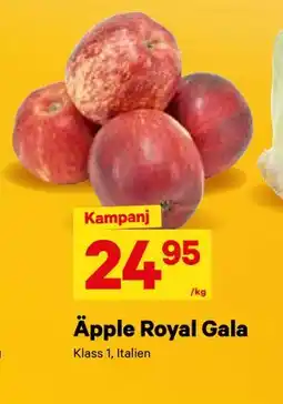 City Gross Äpple Royal Gala, SEK 24.95 erbjuda