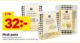 City Gross Färsk pasta, SEK 32 erbjuda