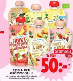 ICA Maxi ICA Frukt- och grötsmoothie erbjuda