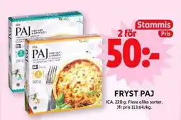 ICA Maxi ICA Fryst paj erbjuda