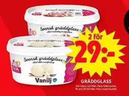 ICA Maxi SIA GLASS Gräddglass erbjuda