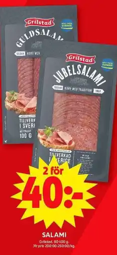 ICA Maxi Salami erbjuda