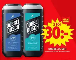 ICA Maxi Dubbeldusch erbjuda