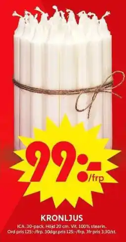 ICA Maxi ICA Kronljus erbjuda