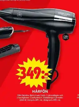 ICA Maxi Hårfön erbjuda