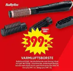 ICA Maxi Varmluftsborste erbjuda