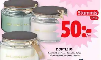 ICA Maxi Doftljus erbjuda