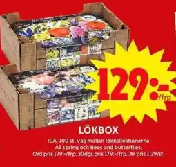 ICA Maxi ICA Lökbox erbjuda