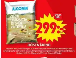 ICA Maxi ALGOMIN Höstnäring erbjuda