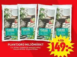 ICA Maxi Plantjord miljömärkt erbjuda