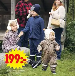 ICA Maxi Fleece jacka och byxa erbjuda