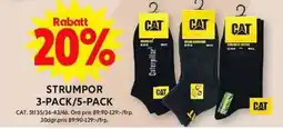 ICA Maxi Strumpor 3-pack/5-pack erbjuda