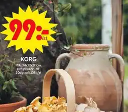 ICA Maxi Korg erbjuda