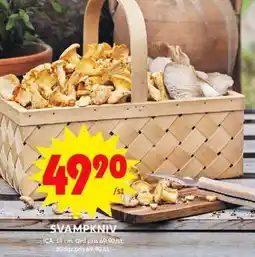 ICA Maxi Svampkniv erbjuda