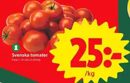 ICA Supermarket SVENSKA TOMATER erbjuda
