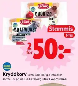 ICA Supermarket KRYDDKORV erbjuda