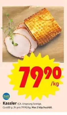 ICA Supermarket KASSLER erbjuda