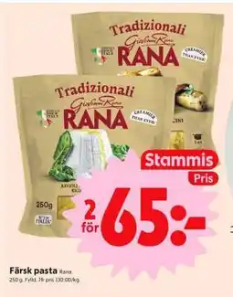 ICA Supermarket Färsk pasta Rana erbjuda