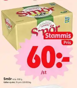 ICA Supermarket SMÖR erbjuda