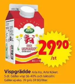 ICA Supermarket VISPGRÄDDE erbjuda