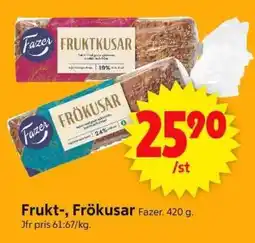 ICA Supermarket Frukt-, Frökusar erbjuda