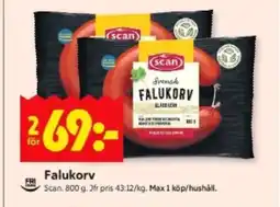 ICA Supermarket Falukorv erbjuda