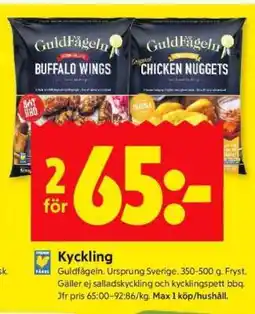 ICA Supermarket KYCKLING erbjuda