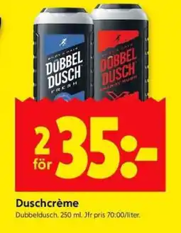 ICA Supermarket Duschcreme erbjuda