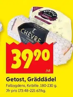 ICA Supermarket GETOST, GRÄDDÄDEL erbjuda