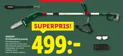 Lidl PARKSIDE 20 V Batteridriven grensåg erbjuda