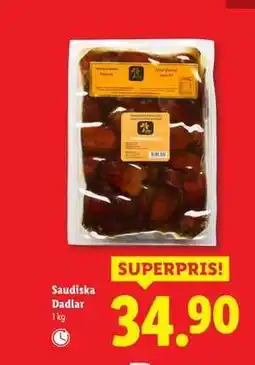 Lidl Saudiska dadlar erbjuda