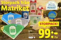 Lidl Matriket Ost erbjuda