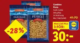 Lidl COMBINO Pasta erbjuda