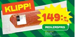 Stora Coop FÄRSK LAXFILÉ erbjuda