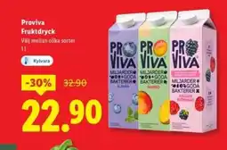Lidl Proviva Fruktdryck erbjuda