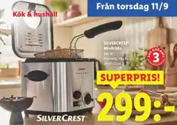 Lidl SILVERCREST Minifritös erbjuda